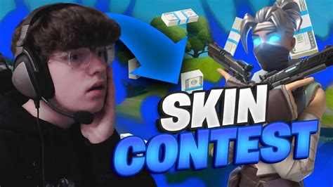 Fortnite Skin Contest Mit Euch 🤘🏻 Custom Games Live Deutsch