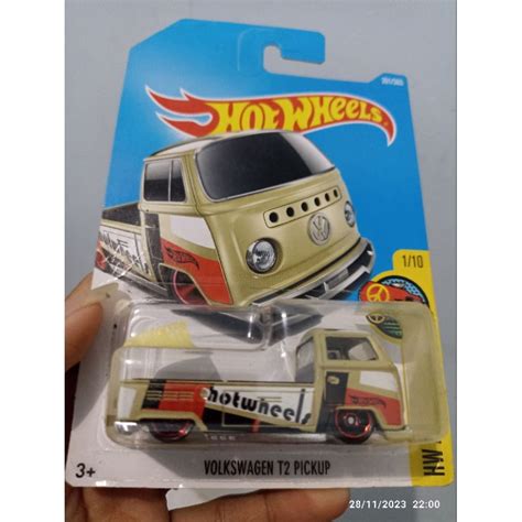 Jual Hot Wheels Volkswagen T2 Pick Up Special Shopee Indonesia