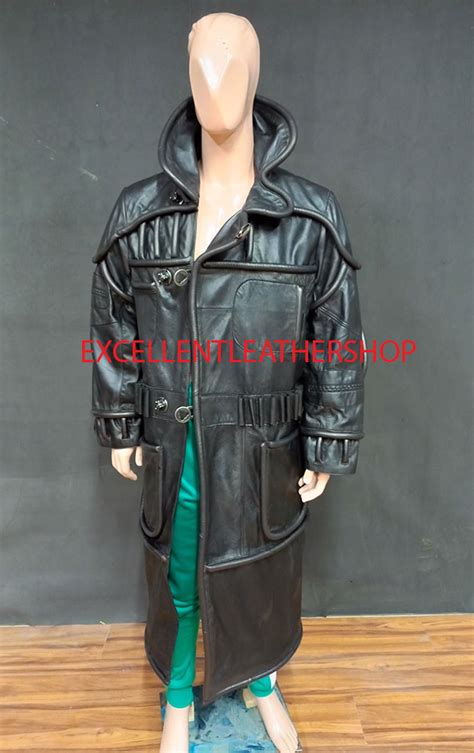 Limited Run Blade Runner Roy Batty Trench Coat RPF Costume And