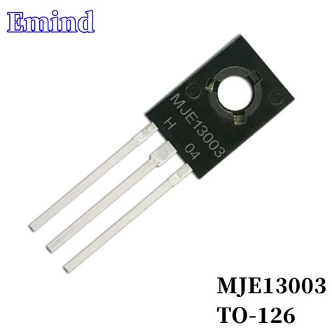 10 20 30pcs Mje13003 13003 Dip Transistor To 126 Type Npn Bipolar