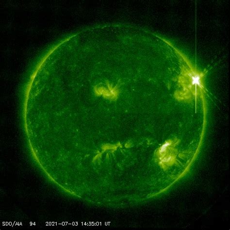 Captan Una Importante Erupción Solar De Clase X Es La Más Potente Desde 2017