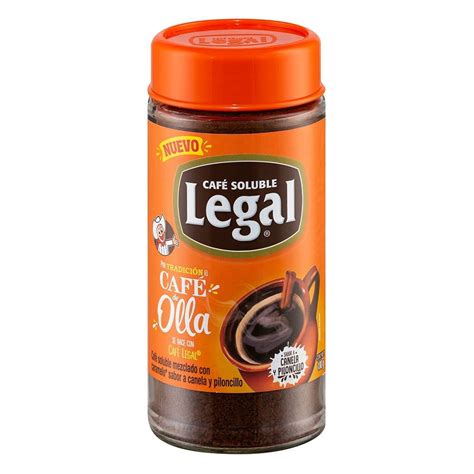 Caf De Olla Legal Soluble G Walmart