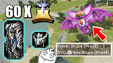 60 Schimba Bonus In Iteme Dragon Astral Am Luat Iar Liliac De Prada