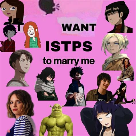 Istps 🤩😚 Istp Personality Mbti Character Istp Relationships