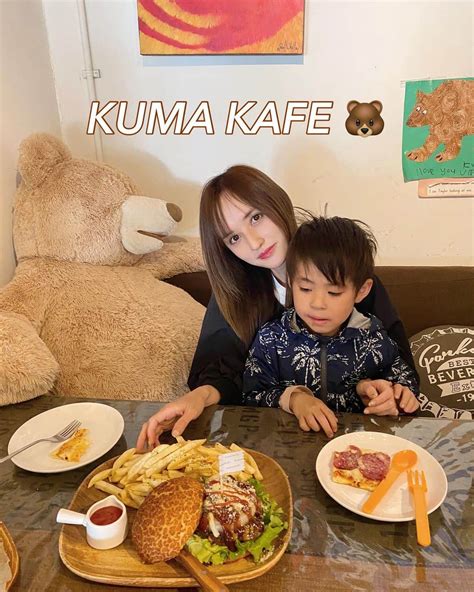 奥山絵里奈さんのインスタグラム写真 奥山絵里奈instagram「大阪の時に行った Kumakafetempozan 🐻 店内が🐻