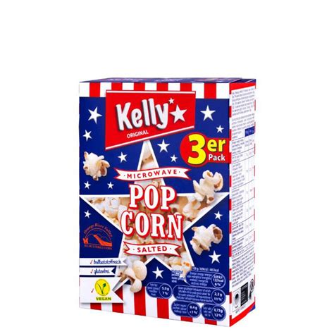 Kellys Popcorn Chips Salted