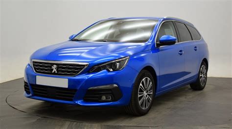 Peugeot Sw Allure Pack Puretech Cv Auto Direct Import