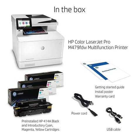 HP Color LaserJet Pro MFP M479dw Wireless Printer | lupon.gov.ph