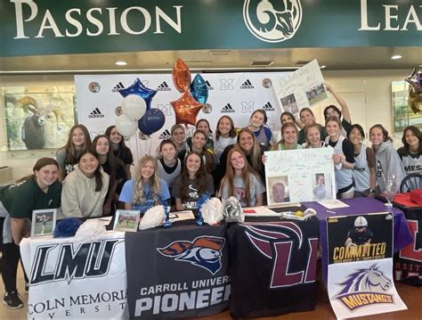 Local student-athletes sign National Letters of Intent | Valley News