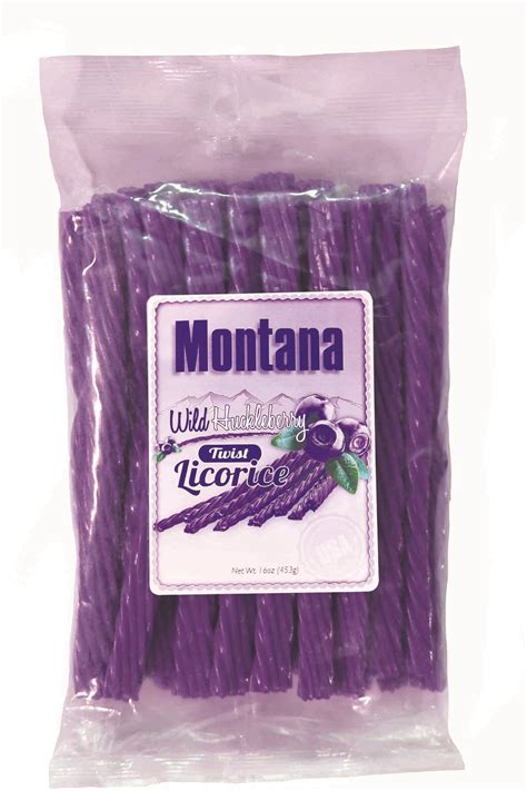 Wild Huckleberry Licorice, 16oz, Candy: Huckleberry Haven