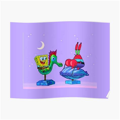 Are You Feeling It Now Mr Krabs Poster By Rach6319 Redbubble