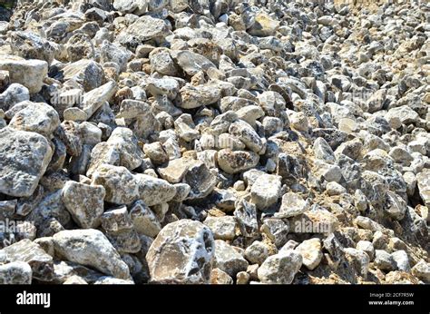 Piedras De Yeso Gris Natural La Piedra De Yeso Es Un Mineral De