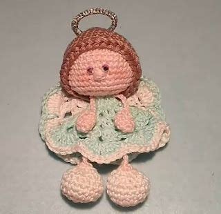 Patron Gratis Angel Amigurumi Patrones Ngel De Ganchillo