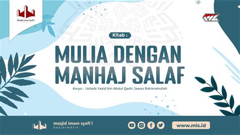 Ittiba Kepada Nabi Yang Sesuai Syariat Dalam Enam Perkara Ustadz