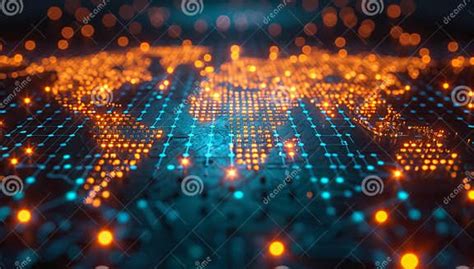 digital artwork  complex network connections futuristic