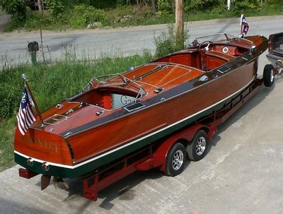 Custom Runabouts Gar Wood Custom Boats