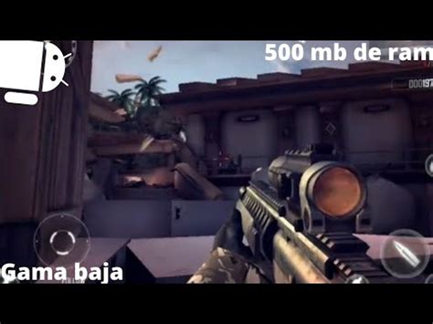 Top Juegos Shooter Para Android Gama Baja Online Offline Lan Youtube