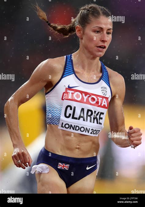 Great Britains Rosie Clarke In The Womens 3000m Steeplechase Heat