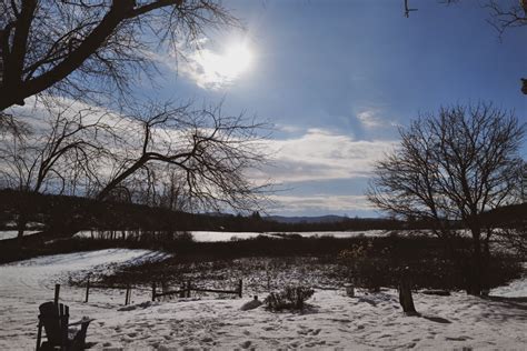 My Blue Sky, My Afternoon Sky. Faith In The Good. - Bedlam Farm