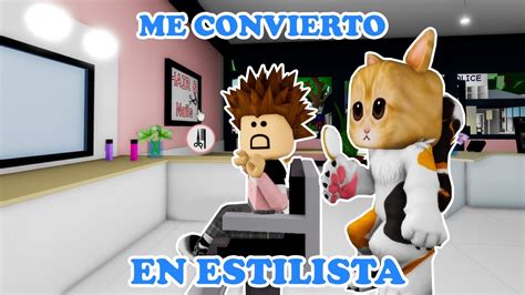 Gatito Se Convierte En El Peor Estilista De Roblox Brookhaven Quedan