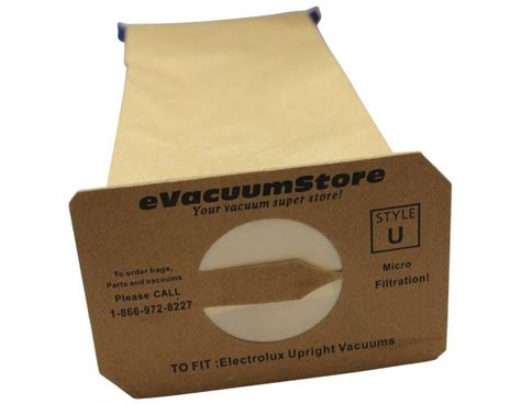 Electrolux Vacuum Generic Bags Style U