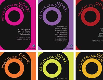 odak projects   logos illustrations  branding