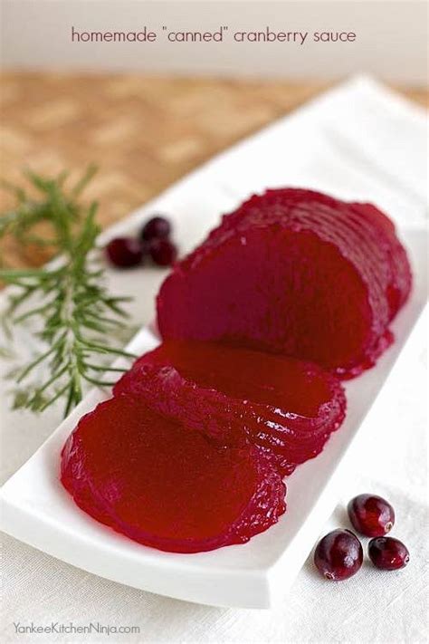 10 Best Canned Cranberry Sauce Recipes