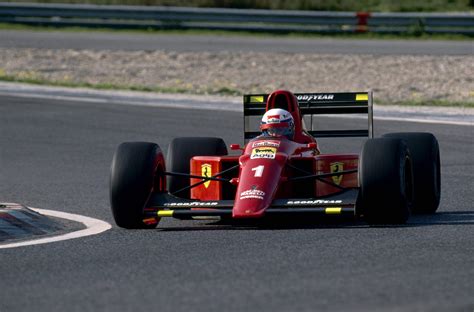 Alain Prost - Scuderia Ferrari 641 V12 - 1990 Formula one Season ...