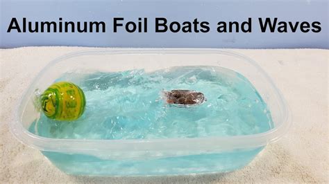 Strong Aluminum Foil Boat Designs - musingsofthemiddleschoolminds