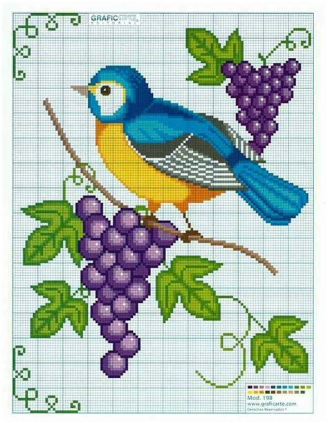 Pin By Valery On Punto De Cruz Colourful Cross Stitch Cross Stitch