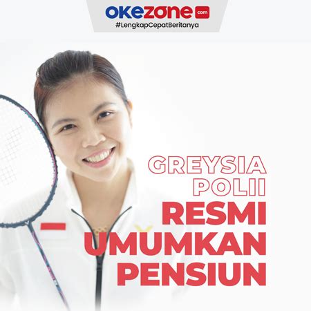 Greysia Polii Resmi Umumkan Pensiun Di Final Indonesia Masters 2022 0