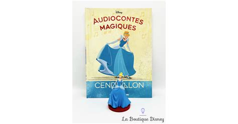 Livre Audiocontes Magiques Cendrillon Disney Altaya encyclopédie