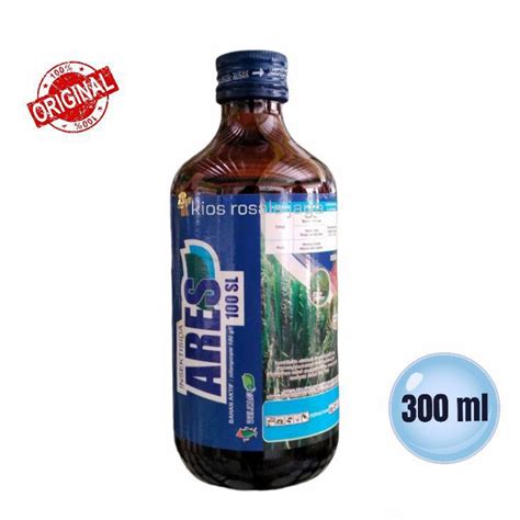 Jual Insektisida ARES 100 SL 300 ML Atasi Hama Wereng Shopee Indonesia