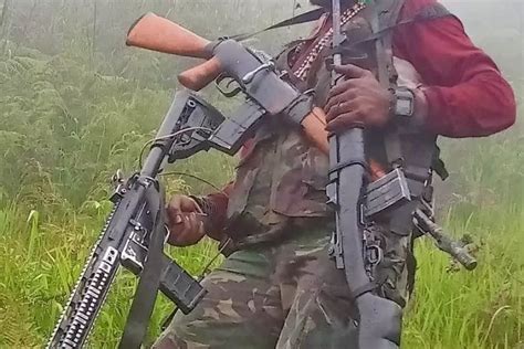 Deretan Senjata KKB Papua Yang Setanding Dengan Tentara Indonesia Kilat