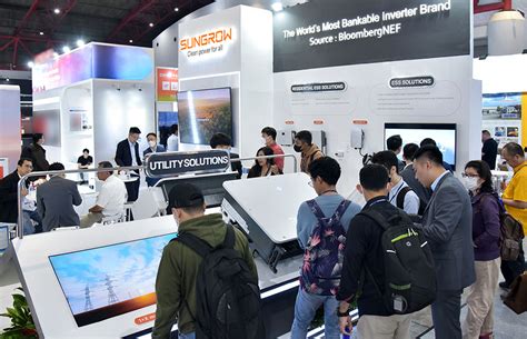 Solartech Indonesia 2023 Sungrow Presents Latest Pv Storage And Ev