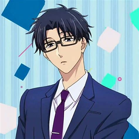 Hirotaka Nifuji Wotaku Ni Koi Wa Muzukashii Anime Personagens De