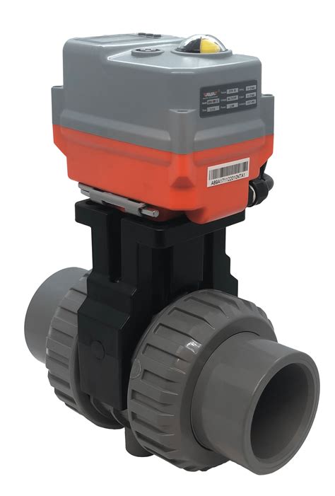 Actuated Valve Motorised Ball Valve Cepex Extreme Pvc Ball Valves