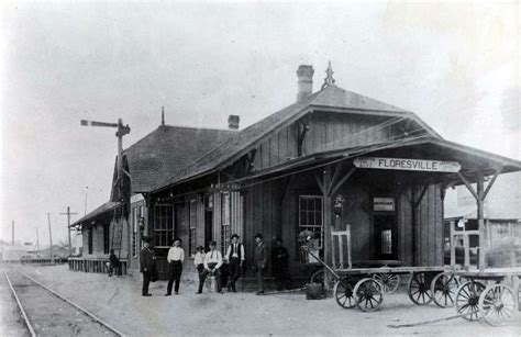 Texas Railroad Depots - Floresville