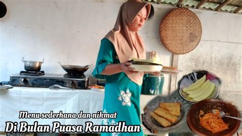 Kegiatan Irt Bulan Ramadhan Cook Buka Puasa Day Pepaya Rebus