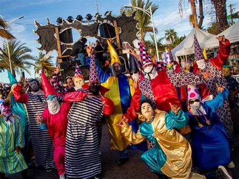 Arranca La Edici N Del Carnaval De La Paz