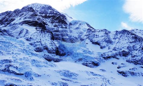 Glaciers In The Swiss Alps Picture And HD Photos | Free Download On Lovepik