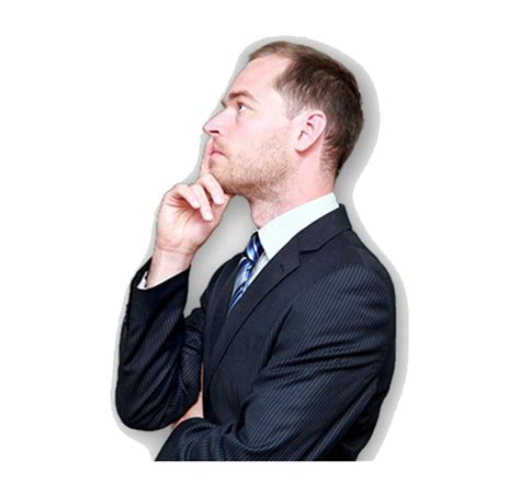 Man Thinking Image Png