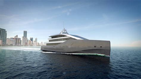 Rolls-Royce Yacht Concept Features Hybrid Propulsion