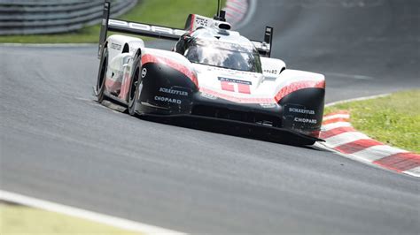 Nordschleifen Rekord Porsche Schl Gt Bellof Bestmarke Auto Motor