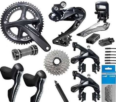 Shimano Di2 Ultegra R8050 R9070 2x11 22 Vites Yol Bisikleti Groupset