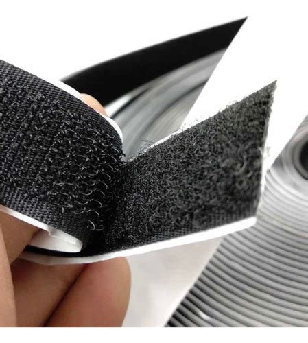 Velcro Adhesivo Blanco Y Negro Mercado Libre