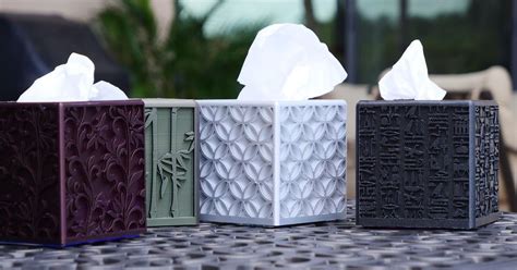 Tissue Box Covers | Contest theme | Printables.com