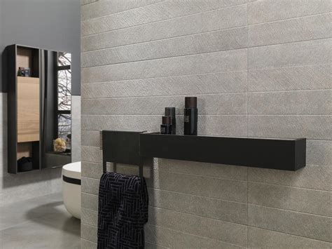 Porcelanosa Spiga Bottega Acero 45x120x101cm 100214812 The