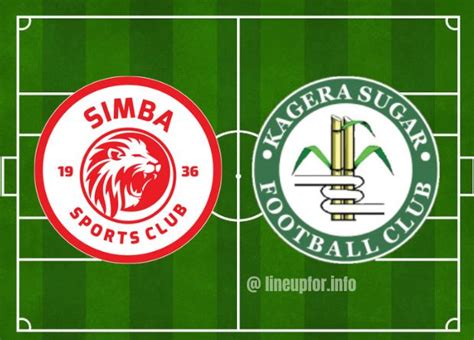 Matokeo ya Simba SC Vs Kagera Sugar LEO Live Score 15/12/2023 - Lineup For