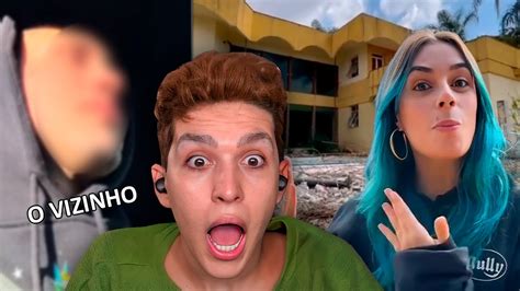 Vizinho Amea A Vazar Endere O De Jully Molinna Youtube